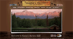 Desktop Screenshot of alaskasharvest.com
